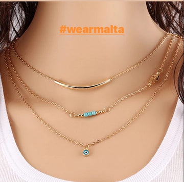 Evil Eye Multi Layer